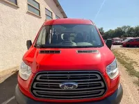 Gebraucht Ford Transit Trend 105 PS (77 kW) 2017 Rot Van