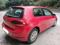 Gebraucht VW Golf VII 86 PS (63 kW) 2017 Rot Kleinwagen