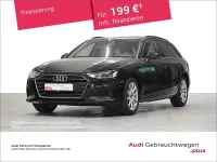 Gebraucht Audi A4 150 PS (110 kW) 2022 Schwarz Kombi
