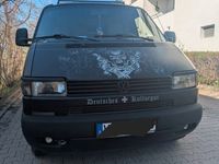Gebraucht VW T4 102 PS (75 kW) 2000 Schwarz Van