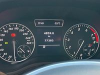 Gebraucht Mercedes B180 122 PS (89 kW) 2012 Grau Van / Kleinbus