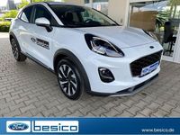 Gebraucht Ford Puma Titanium 125 PS (91 kW) 2024 Weiß SUV