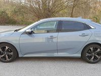 Gebraucht Honda Civic Elegance 129 PS (94 kW) 2017 Blau Limousine