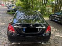 Gebraucht Mercedes C200 150 PS (110 kW) 2018 Schwarz Limousine