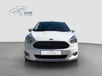 Gebraucht Ford Ka Plus Cool & Sound Edition 86 PS (63 kW) 2017 Weiß Kleinwagen