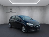 Gebraucht Opel Corsa Edition 90 PS (66 kW) 2016 Schwarz Kleinwagen