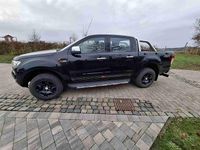 Używany Ford Ranger XLT 160 KM (117 kW) 2018 Czarny Pickup