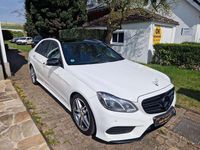 Gebraucht Mercedes E300 AMG 249 PS (183 kW) 2014 Polarweiss  unilack Limousine