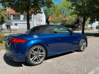 Second-hand Audi TT Roadster 230 CP (169 kW) 2018 Albastru Cabrio