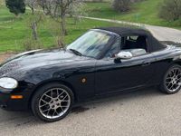Second-hand Mazda MX5 110 CP (80 kW) 2004 Negru Cabrio