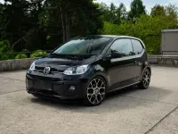 Gebraucht VW up! GTI 60 PS (44 kW) 2016 Schwarz Kleinwagen