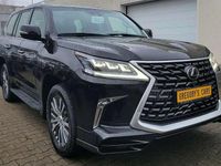 Gebraucht Lexus LX570 367 PS (269 kW) 2019 Raven black metallic SUV