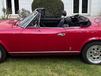 Gebraucht Fiat 124 Spider 82 PS (60 kW) 1978 Rot Cabrio