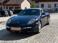 Second-hand Porsche Boxster 245 CP (180 kW) 2008 Albastru Cabrio