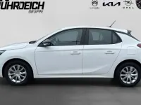 Gebraucht Opel Corsa Edition 75 PS (55 kW) 2022 Weiß Kleinwagen