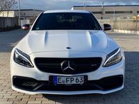 gebraucht Mercedes C63S AMG AMG/UNFALLFREI/57TKM/2.HAND/510PS/19-ZOL