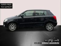Gebraucht Skoda Fabia Style 80 PS (58 kW) 2010 Schwarz Limousine
