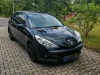 Gebraucht Peugeot 206+ 2012 Schwarz Kleinwagen