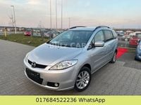 Gebraucht Mazda 5 Exclusive 116 PS (85 kW) 2005 Silber Van / Kleinbus