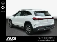 Gebraucht Mercedes EQA250 Advanced 139 kW (190 PS) 2023 Unilack polarweiß SUV
