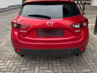 Gebraucht Mazda 3 Center-Line 120 PS (88 kW) 2014 Rot Limousine