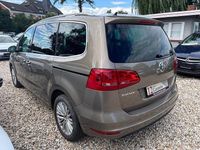 Gebraucht VW Sharan Cup 200 PS (147 kW) 2015 Gold Van / Kleinbus