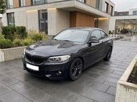 Gebraucht BMW 220 M Sport 190 PS (139 kW) 2015 Schwarz Coupé
