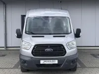 Gebraucht Ford Transit 155 PS (114 kW) 2014 Polarsilber metallic Van / Kleinbus