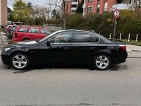 Second-hand BMW 525 192 CP (141 kW) 2003 Negru Berlinǎ