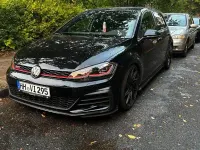 Gebraucht VW Golf VII GTI 320 PS (235 kW) 2019 Schwarz Limousine