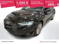 Używany Audi A3 Advanced 150 KM (110 kW) 2023 Czarny Sedan/Limuzyna