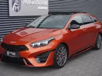Gebraucht Kia ProCeed GT GT 204 PS (150 kW) 2022 Orange fusion metallic Kleinwagen