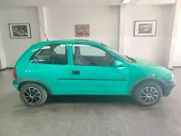 Gebraucht Opel Corsa 60 PS (44 kW) 1996 Blau Kleinwagen