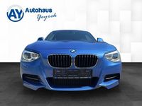 Second-hand BMW M135 Performance 320 CP (235 kW) 2013 Albastru Hatchback