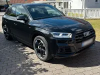 Gebraucht Audi Q5 S-Line 299 PS (219 kW) 2020 Schwarz SUV