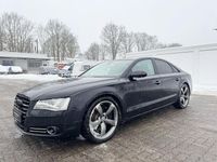 Gebraucht Audi A8 Design 351 PS (258 kW) 2012 Schwarz Limousine