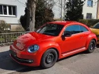 Gebraucht VW Beetle CLUB 105 PS (77 kW) 2015 Orange Kleinwagen