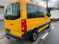 Gebraucht VW Crafter 163 PS (119 kW) 2016 Gelb Van