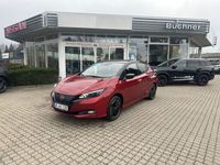 Gebraucht Nissan Leaf Tekna 160 kW (218 PS) 2024 Rot Kleinwagen