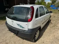 Usata Opel Corsa 75 CV (55 kW) 2004 Bianco Utilitaria