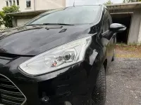 Gebraucht Ford B-MAX 101 PS (74 kW) 2013 Schwarz Van / Kleinbus