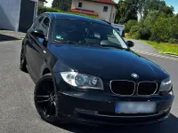 Gebraucht BMW 116 116 PS (85 kW) 2007 Schwarz Kleinwagen