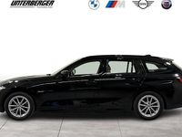 Gebraucht BMW 320e Sport Line 204 PS (150 kW) 2023 Schwarz ii Kombi