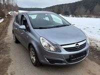 Gebraucht Opel Corsa 95 PS (69 kW) 2008 Grau Kleinwagen