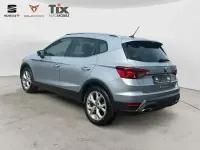 Gebraucht Seat Arona FR 110 PS (80 kW) 2023 Silber SUV