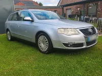 Gebraucht VW Passat 140 PS (102 kW) 2005 Silber Kombi