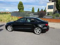 Gebraucht Audi A3 Sport 116 PS (85 kW) 2018 Schwarz Limousine