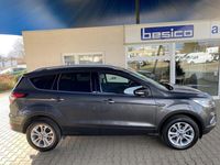 Gebraucht Ford Kuga Titanium 150 PS (110 kW) 2018 Magneticgrau (metallic) (grau) SUV