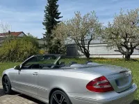 Gebraucht Mercedes CLK200 Avantgarde 163 PS (119 kW) 2004 Silber Cabrio