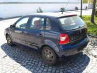 Gebraucht VW Polo 64 PS (47 kW) 2003 Blau Kleinwagen